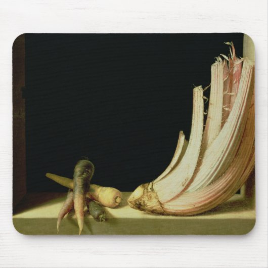 Cardoonが付いている静物画 マウスパッド (正面)