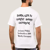 Cardoza Tシャツ (裏面)