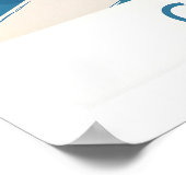 Cardrona Ski Print - New Zealand 1 ポスター (角)