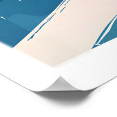 Cardrona Travel Poster - New Zealand 1 ポスター (角)