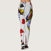 CARDS-2を遊ぶこと レギンス (裏面)