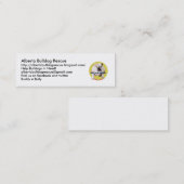 Cards ABRの大使 スキニー名刺 (正面/裏面)