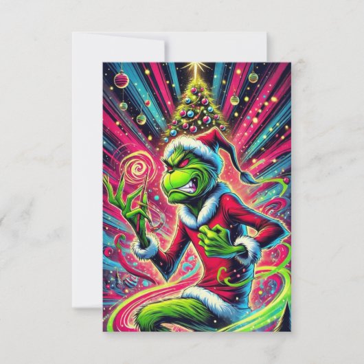 cards against christmas.christmas cards サンキューカード (正面)