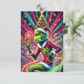 cards against christmas.christmas cards サンキューカード (スタンド正面)