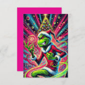 cards against christmas.christmas cards サンキューカード (正面/裏面)