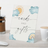 Cards And Gifts Baby Shower Sunshine  台座サイン (インサイチュ)