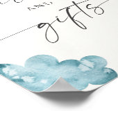 Cards And Gifts Baby Shower Sunshine Poster Sign ポスター (角)