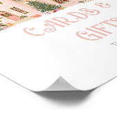 Cards And Gifts Christmas village Winter ポスター (角)