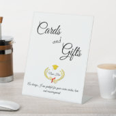 Cards and Gifts Graduation Pedestal Sign 台座サイン (インサイチュ)