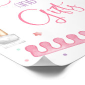 Cards and Gifts Mani-Pedi Party Manicure Pedicure ポスター (角)