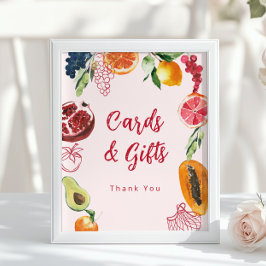 Cards and Gifts Off the Market Vibrant Bridal ポスター