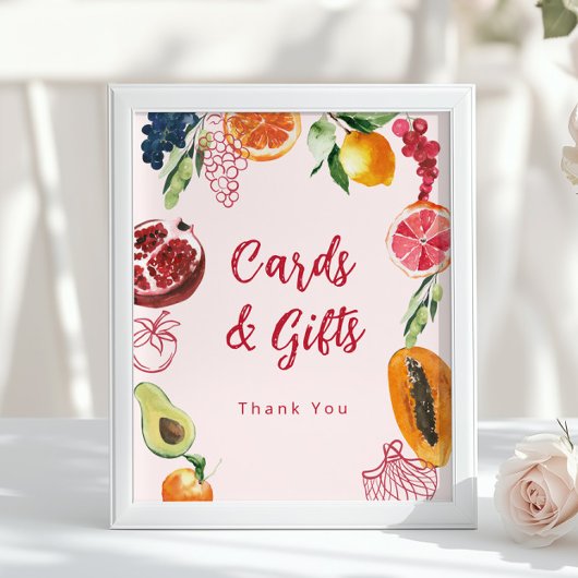 Cards and Gifts Off the Market Vibrant Bridal ポスター