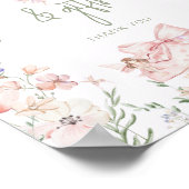 Cards and Gifts Whimsical Fairy Birthday ポスター (角)