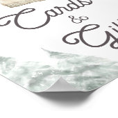 Cards and Gifts Winter Baby It's Cold Outside ポスター (角)