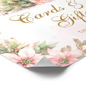 Cards and gifts Winter Onederland Nutcracker ポスター (角)