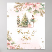 Cards and gifts Winter Onederland Nutcracker ポスター (正面)