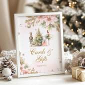 Cards and gifts Winter Onederland Nutcracker ポスター