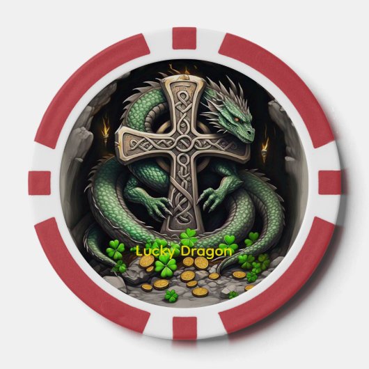 Cards By James Michael Miller  ポーカーチップ (正面)