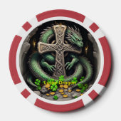 Cards By James Michael Miller  ポーカーチップ (裏面)