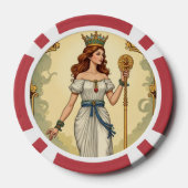 Cards By James Michael Miller ポーカーチップ (裏面)