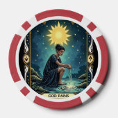 Cards By James Michael Miller  ポーカーチップ (裏面)