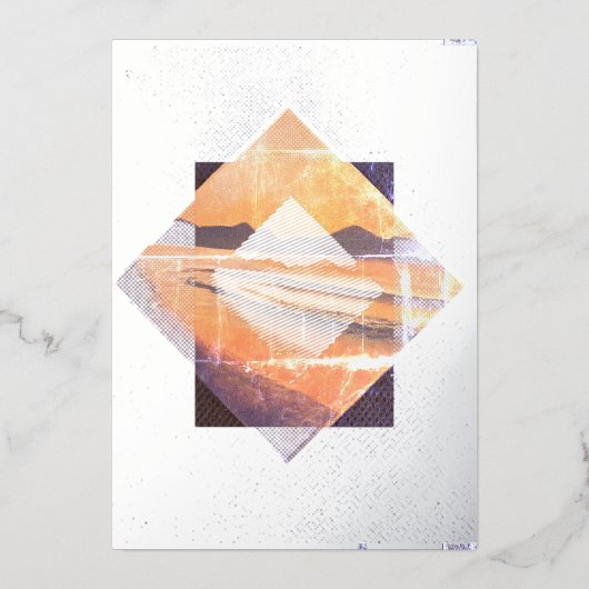 "CARDS BY MAGHIE" #CARDSBYMAGHIE CARDSBYMAGHIE.COM 箔シーズンカード (正面)