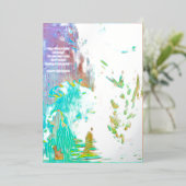 "CARDS BY MAGHIE" #CARDSBYMAGHIE CARDSBYMAGHIE.COM 箔シーズンカード (立ち正面)