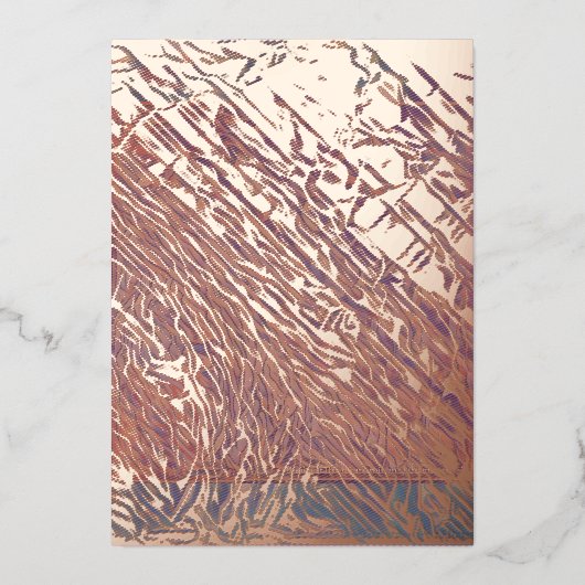 "CARDS BY MAGHIE" #CARDSBYMAGHIE CARDSBYMAGHIE.COM 箔シーズンカード (正面)