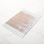 "CARDS BY MAGHIE" #CARDSBYMAGHIE CARDSBYMAGHIE.COM 箔シーズンカード (回転した状態)