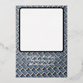 "CARDS BY MAGHIE" #CARDSBYMAGHIE CARDSBYMAGHIE.COM 箔シーズンカード (裏面)