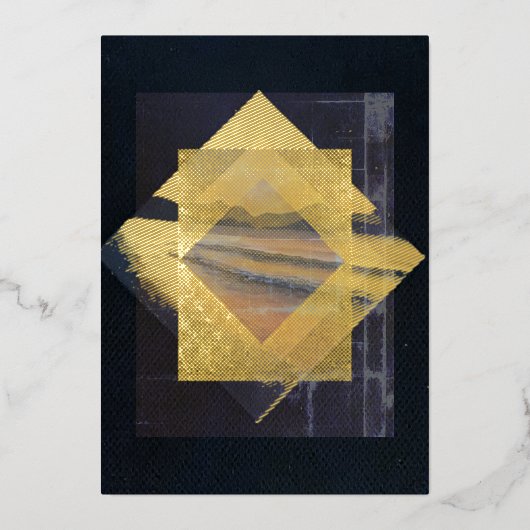 "CARDS BY MAGHIE" #CARDSBYMAGHIE CARDSBYMAGHIE.COM 箔シーズンカード (正面)