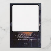 "CARDS BY MAGHIE" #CARDSBYMAGHIE CARDSBYMAGHIE.COM 箔シーズンカード (裏面)