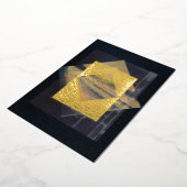 "CARDS BY MAGHIE" #CARDSBYMAGHIE CARDSBYMAGHIE.COM 箔シーズンカード (回転した状態)