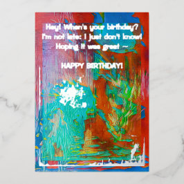 "CARDS BY MAGHIE" #CARDSBYMAGHIE CARDSBYMAGHIE.COM 箔シーズンカード