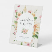 Cards & Gifts | Afterglow Garden ウェディング 台座サイン (正面)