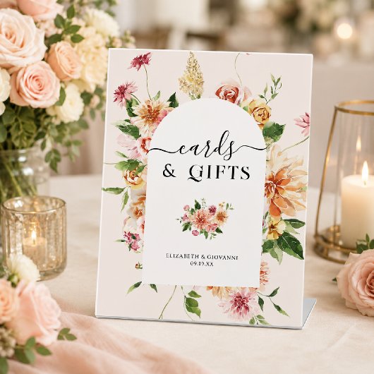 Cards & Gifts | Afterglow Garden ウェディング 台座サイン