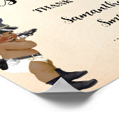 Cards & Gifts Little Recruit Coming Baby Shower ポスター (角)