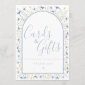 Cards & Gifts Sign Card 招待状 (正面)