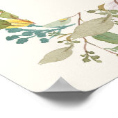 Cards &Gifts! Wildflower Garden Charm ポスター (角)