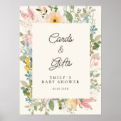 Cards &Gifts! Wildflower Garden Charm ポスター (正面)