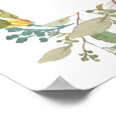 Cards &Gifts! Wildflower Garden Charm ポスター (角)