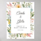 Cards &Gifts! Wildflower Garden Charm ポスター (正面)