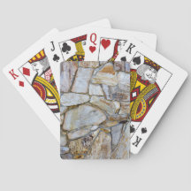 CardstockのRock Wall Texture Photoトランプ