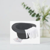 CardTrick111009コピー ポストカード (スタンド正面)