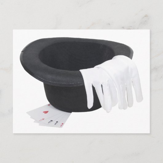 CardTrick111009コピー ポストカード (正面)