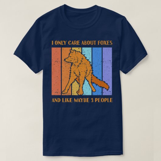 Care About Foes And Like Maybe 3 PeopleFo Premium Tシャツ (デザイン正面)