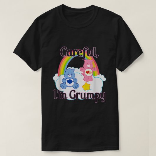 Care Bears Careful Im Grumpy  Tシャツ (デザイン正面)