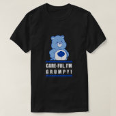Care Bears Grumpy Bear CareFul Poster  Tシャツ (デザイン正面)