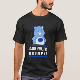 Care Bears Grumpy Bear CareFul Poster  Tシャツ