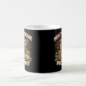 Care Before Profit コーヒーマグカップ (中央)